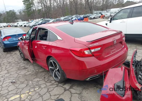 2022 Honda Accord Sport Special Edition z USA, uszkodzony, nr VIN 1HGCV1F44NA045721